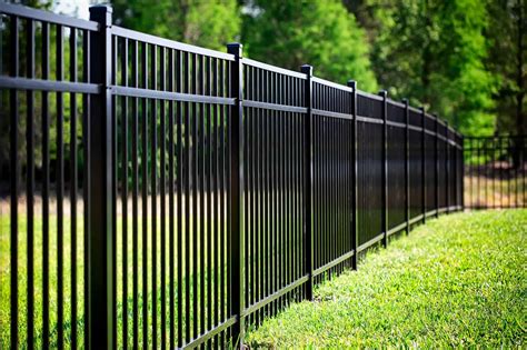 residential aluminum fence for sale